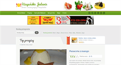 Desktop Screenshot of hiszpanskiejedzenie.com